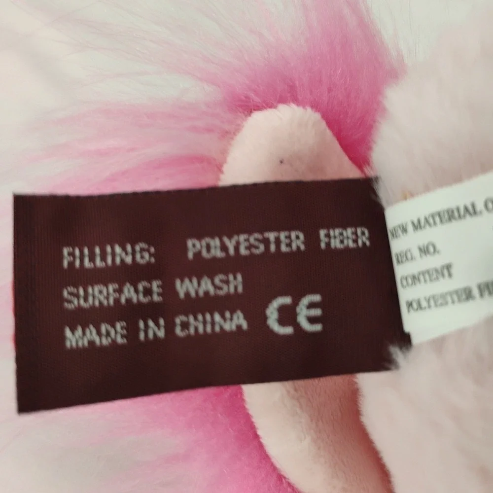 Bearington Lil' Fifi Pink Stuffed‎ Animal 6.5